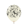 Siirry tuotteeseen Ilmapallot 25kpl, marmori hiekka-musta