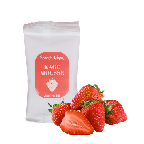 Hyydykejauhe, mansikka 50g