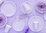 Pienet lautaset, violetti 6kpl