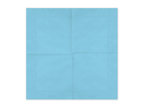 Isot lautasliinat, vaaleansininen 20kpl