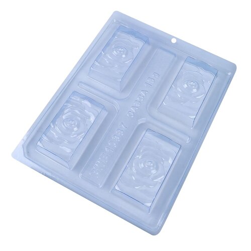 BWB Suklaamuotti, mini suklaalevy Ruusu