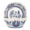 Siirry tuotteeseen Muffinivuoka, Delft Blue kuvio 48kpl