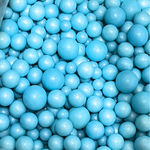 Sokerihelmet, vaaleansininen 20 g