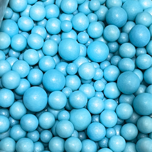 Sokerihelmet, vaaleansininen 20 g