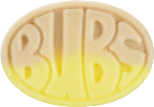 Bubs Banana Toffee Ovals 100g