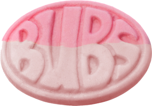 Bubs Strawberry & Pomegranate Ovals 100g