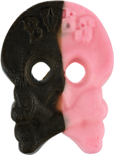 Bubs Hallon Lakritsskalle skum 100g